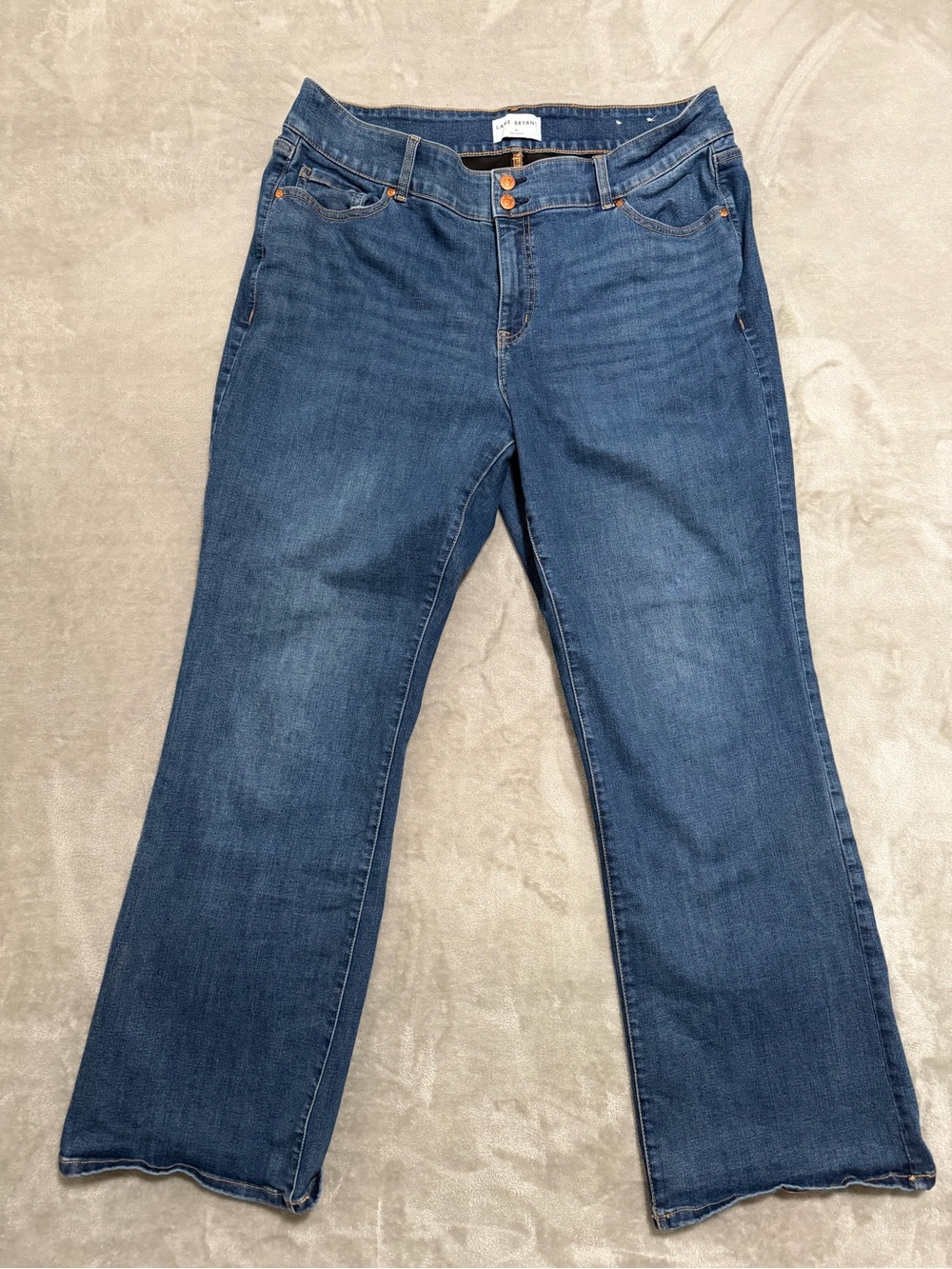 Lane Bryant High-Rise Boot Jeans Flex Magic Waistband-Tummy Control Plus Size 20